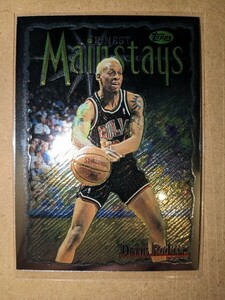 再出品無し●100円から●NBA●「DENNIS RODMAN（デニス・ロドマン）」●FINEST●インサートカード●シルバーカード●フィルム無し