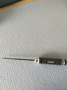 HUDY六角レンチ 1.5mm