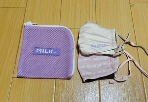 MILK FEDマスク　mini2021年2月号付録