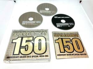 ☆ SUPER EUROBEAT vol.150 2CD+DVD　スーパー ユーロビート　送料無料