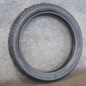 【Y24-0527】オートバイ用 BRIDESTONE BT46 110/80-18M/C58H WT 新古品/激安タイヤ/BT46特価/CB400Fタイヤ/GS400タイヤの画像1