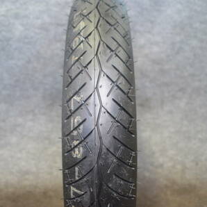 【Y24-0528】オートバイ用 BRIDESTONE BT46F 100/90-18M/C56H WT 新古品/激安タイヤ/BT46特価/GS400タイヤの画像5