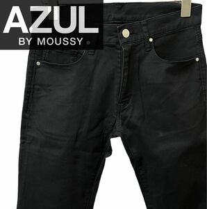 AZUL by mousy アズールバイマウジー　スキニーパンツ　Sサイズ　ブラック ストレッチ