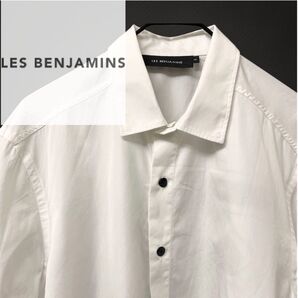 LES BENJAMINS レスベンジャミンズ メッシュ シャツ Sサイズ インポート