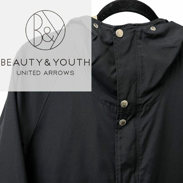 BEAUTY & YOUTH UNITED ARROWS ユナイテッド　アローズ　マウンテンパーカ　アニマル柄