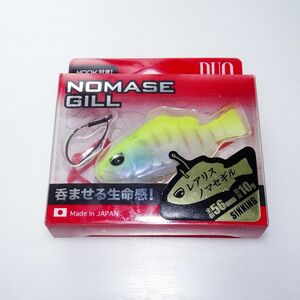 Duo REALIS NOMASE GILL ノマセギルバス釣りワームセットまとめ売りナマズ雷魚 デュオ