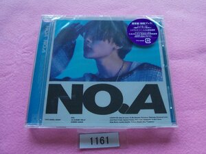 CD／NOA／NO.A／通常盤／初回プレス／フォトカード欠品／のあ／管1161