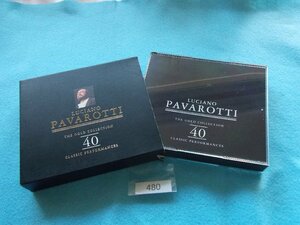 CD／Luciano Pavarotti／Luciano Pavarotti- 40 Classic Performances／2CD／ルチアーノ・パヴァロッティ／管480