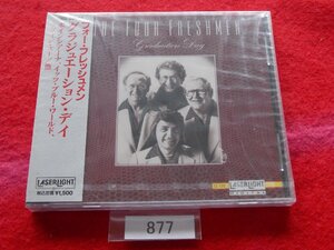 CD／THE FOUR FRESHMEN／Graduation Day／新品／未開封／フォー・フレッシュメン／グラジュエーション・デイ／管877