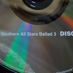 CD／Southern All Stars／バラッド3 ～the album of LOVE／CD盤のみ／サザンオールスターズ／バラッド3 ～ジ・アルバム・オブ・ラヴ／管381の画像5