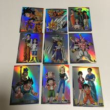 ドラゴンボール　天田　アマダ　スペシャルカード　まとめ　キラ　ビーデル　悟飯　ベジータ　ブルマ　パン　kb8_画像1