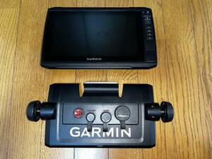 中古送込 エコマッププラス95SV 英語表示 振動子なし ガーミン 魚探 garmin echomapplus 95sv【検　ライブスコープ　LV34 LV32 エコマップ