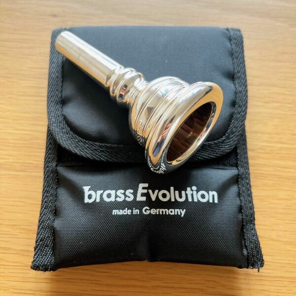 中古品brass-Evolution No4マウスピース　チューバ