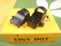 ノーベルアームズ　トイニ―ドット　NOVEL　ARMS　TINY　DOT　点灯確認済み　自動調光　CR2032_画像3