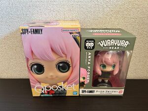 新品未開封 スパイ×ファミリー フィギュア アーニャ ゆらゆらヘッド 2体セット