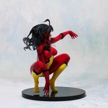 MARVEL BISHOUJO マーベル×美少女 スパイダーウーマン フィギュア 14cm 箱有り_画像4