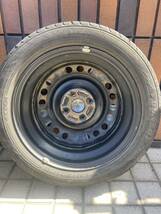 三菱アイ装着 165/55R15(AW) 175/55R15(SW) ブリジストンエコピア AMEホイール ダンロップエナセーブ 鉄ホイール タイヤ 4本セット USED_画像7