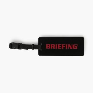 新品未使用 BRIEFING ブリーフィング ネーム プレート ブラック ゴルフ