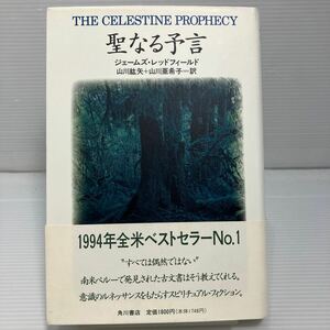 聖なる予言 ジェームズ・レッドフィールド／著　山川紘矢／訳　山川亜希子／訳