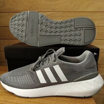 27cm 新品正規品 adidas Originals アディダス オリジナルス SWIFT RUN 22 スウィフトラン スニーカー グレー　_画像2