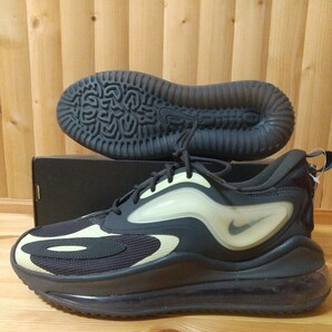 26cm 新品正規品 NIKE AIR MAX ZEPHYR ナイキ エアマックス ゼファー ブラック/ライム イエロー CT1682 001の画像2