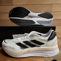 28cm 新品正規品 アディダス アディゼロ ボストン 10 M ホワイト GY0928 adidas ADIZERO BOSTON 10 M ランニングシューズ メンズ_画像2