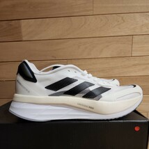 28cm 新品正規品 アディダス アディゼロ ボストン 10 M ホワイト GY0928 adidas ADIZERO BOSTON 10 M ランニングシューズ メンズ_画像5