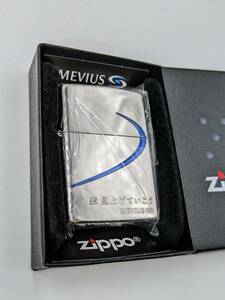  【未使用品】Zippo ジッポ MEVIUS メビウス 『空見上げていこう』( 2016 年 )　オイルライター 喫煙具 限定品 ケース 保証書付き