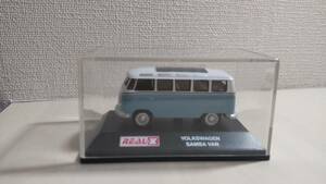 【中古】（送料無料）ミニカー REAL-X VOLKSWAGEN SAMBA VAN（リアル-X フォルクスワーゲン）1個