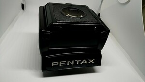  ☆★PENTAX　6x7 67 ウエストレベルファインダー　アクセサリー 中判★☆