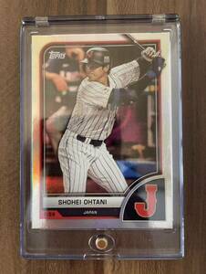 大谷翔平 2023 Topps World Baseball Classic #45 Shohei Ohtani Japan WBC 侍ジャパン ドジャース MVP