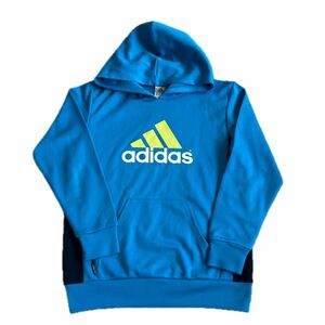 adidas アディダス フーディ スウェット パーカー 150