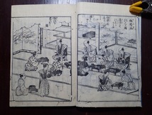 童子専用増補絵入　小笠原諸礼調法記　上　速水春暁齋画圖　文精堂_画像4