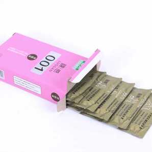 コンドーム ユーメー YOUMEI 001 Condoms 早漏防止 うすうすコンドーム 0.01 ZERO ONE 薄い 薄々 ラテックス ロングプレイ ゴムの画像3