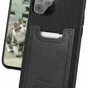PROXA iPhone 13 Pro Max 用ケース ブラック6.7インチ アイフォン13プロマックス