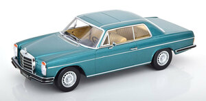 ＜予約品＞　KK scale 1/18 Mercedes Benz 280C/8 W114 Coupe 1969　グリーンメタリック　ダイキャスト製　メルセデス　ベンツ