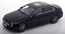 NZG 1/18 Mercedes Benz C class (W206) 2021 obsidian black　メルセデス　ベンツ_画像1