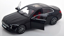 NZG 1/18 Mercedes Benz C class (W206) 2021 obsidian black　メルセデス　ベンツ_画像3