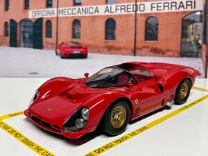 Werk83 1/18 Ferrari 330 P3 Presentation car Spider 　フェラーリ