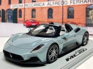 BBR 1/18 Maserati MC20 CIELO Acqua Marina　マセラティ　P18222A