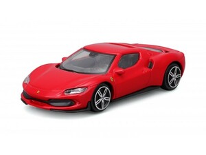 ＜予約品＞　Burago 1/43 Ferrari 296 GTB　レッド　フェラーリ　ブラーゴ