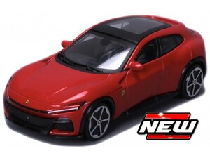 ＜予約品＞　Burago 1/43 Ferrari PUROSANGUE　レッド　フェラーリ　プロサングエ　ブラーゴ