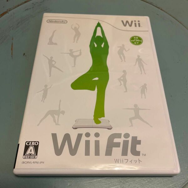 Wii fit ソフトのみ