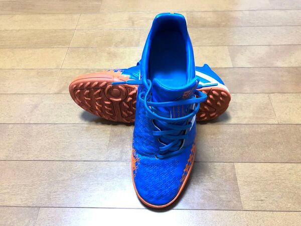 adidas Predator TR 26.0cm ブルー オレンジ