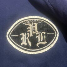 POLO RALPH LAUREN ラルフローレン コットンスタジアムジャンパー　サイズL ネイビー_画像4