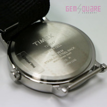 【値下げ交渉可】TIMEX タイメックス ウィークエンダー セントラルパーク 腕時計 未使用品 T2N647【質屋出店】_画像3