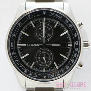 【値下げ交渉可】CITIZEN シチズン シチズンコレクション エコドライブ 腕時計 クロノグラフ 未使用品 CA7030-97E