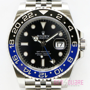 [Возможные переговоры по снижению цен] Rolex Rolex Gmt Master II Blue Black Watch закончил 126710blnr [Открытие ломбардирования