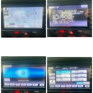 トヨタ純正 メモリーナビ NSZT-W61G 2011年秋地図 ナビ連動ETC付 08686-00242 Bluetooth 中古品 即決 007798 240311 工場棚の画像9