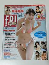 週刊FRIDAY 2022年11/25号　山田南実　DVDなし_画像1